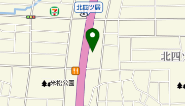 好日山荘福井店の地図画像