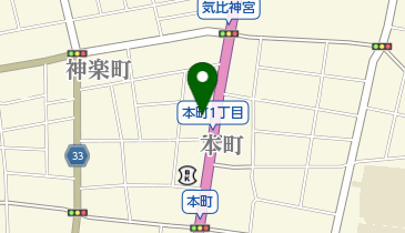 マスヤ本町店の地図画像