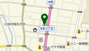 株式会社オーディオ渡辺の地図画像