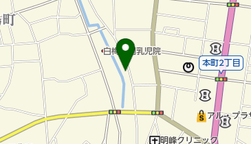 敦賀モータープールの地図画像