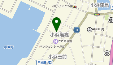 五葉館薬局の地図画像