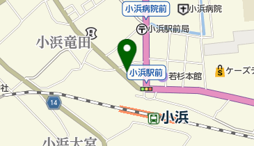 山文呉服店の地図画像