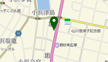 スキップメガネ時計宝石店の地図画像