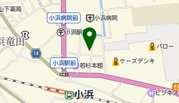ビジネスホテルれんが亭の地図画像