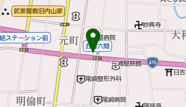 前田ケイトヤの地図画像