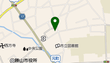 NATURALの地図画像