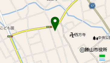 松村整骨院の地図画像