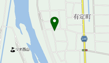 鯖江市 有定児童センターの地図画像