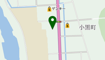 ステーキハウス十三の地図画像