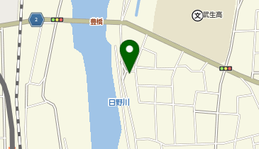ドクターベルツ武生営業所の地図画像