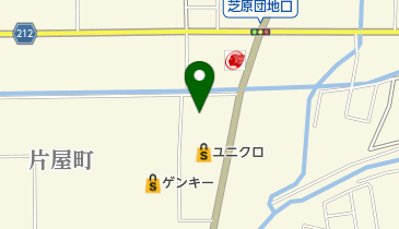 有限会社あめ利自動車の地図画像