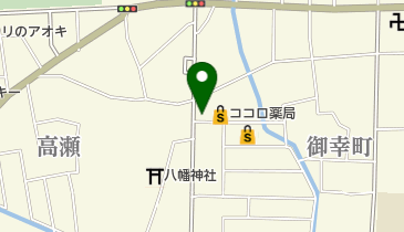 きたがわ整骨院の地図画像