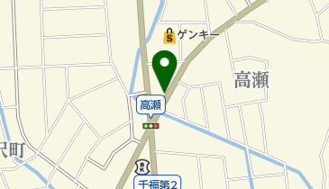 ミドリペットクリニックの地図画像