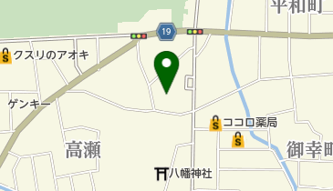 さの弁当の地図画像