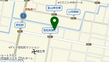 桔梗屋東治郎 青沼店の地図画像