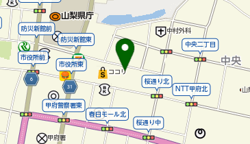 イーオン甲府オリオン通り校の地図画像