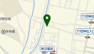 すげ臨床心理相談室の地図画像