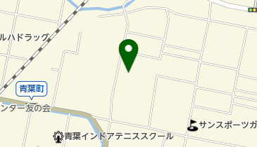 エストテニスショップの地図画像