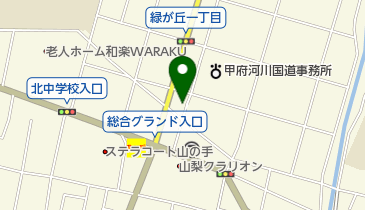 中央総業株式会社の地図画像
