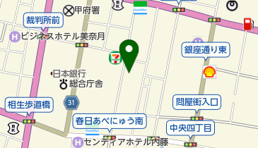 サロン・ド・ボテ・ヴェールの地図画像