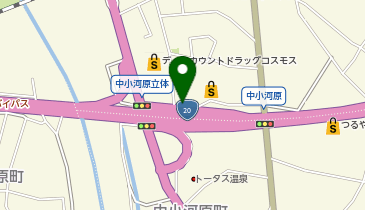 DCM 甲府住吉店の地図画像