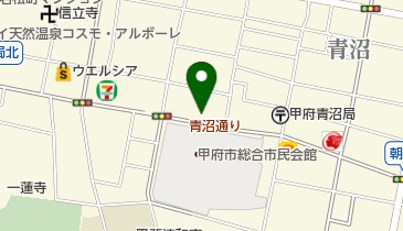 清広苑の地図画像