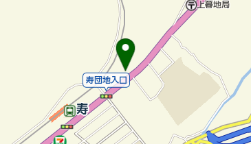 フィッシングショップオノの地図画像