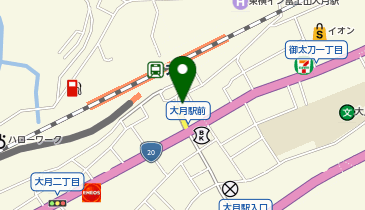 ビジネスホテル中沢屋の地図画像