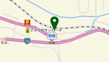 大月市消防団 第一部会館の地図画像