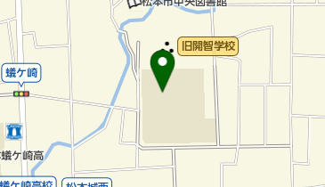 開智児童育成クラブの地図画像