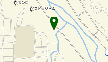 ウイニング二子橋店の地図画像