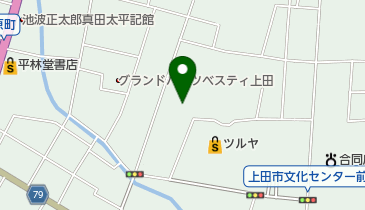 株式会社カラオケのダイマル上田営業所の地図画像