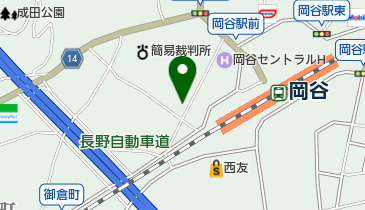 フォーティ・フォーの地図画像