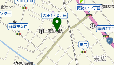 並木地区公民館 大手2丁目公会所の地図画像