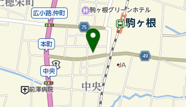 有限会社玉乃家の地図画像