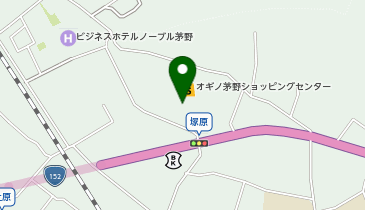 美装きもの学院・信越支部・茅野教室の地図画像