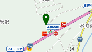 スナックショウコの地図画像