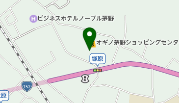 ハイトスポーツ商会の地図画像