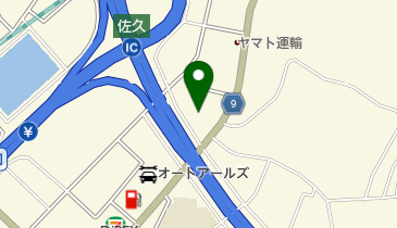 HINODEFACTORYの地図画像