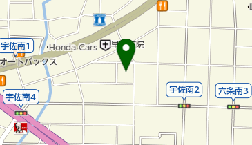 ア・ラ・カルト葵の地図画像