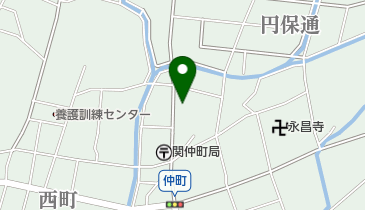 かぐら本店関店の地図画像