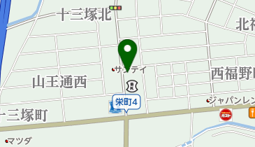 株式会社シノダ楽器 LM店の地図画像