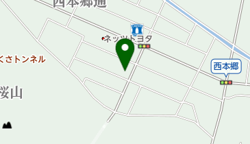 スナック中々の地図画像