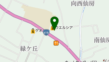 いしはら緑ヶ丘店の地図画像