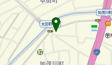 味道の地図画像