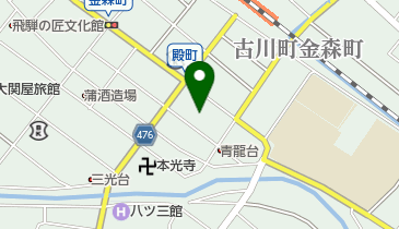 蘭美容室の地図画像