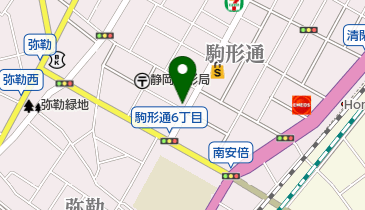 恋あざみの地図画像