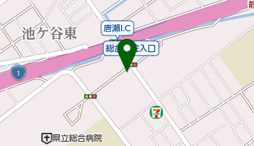 キンコ美容院の地図画像