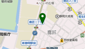 アンアンピザハウスの地図画像