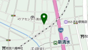 キグチの地図画像